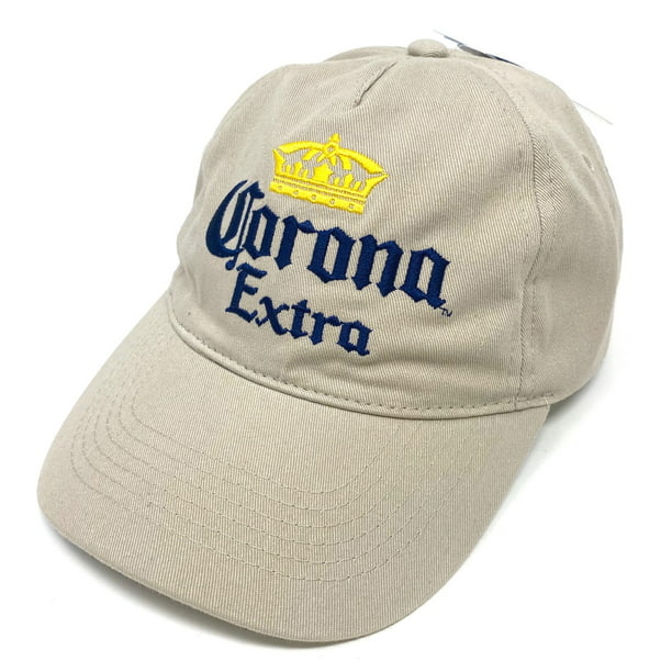 CORONA EXTRA EMBROIDERED BEER CAP BASEBALL PROMO HAT NEW 